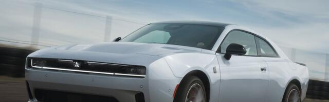 Dodge puts a price on its first electric muscle car