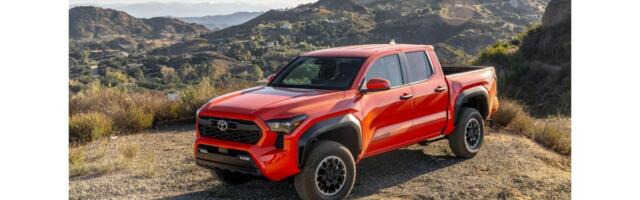 The 2024 Toyota Tacoma Double Cab 4×4 TRD Off Road Pickup Truck