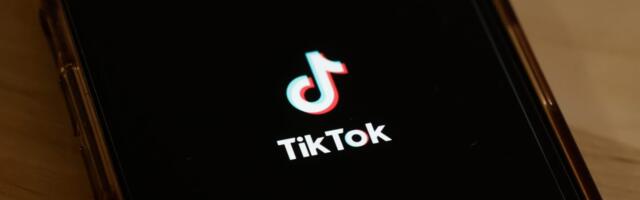 TikTok is available in the US on web browsers