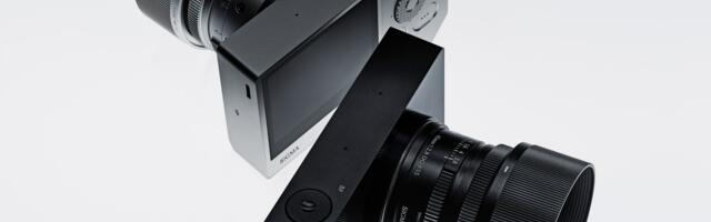 Sigma’s BF is a minimalist full-frame camera with no memory card slot