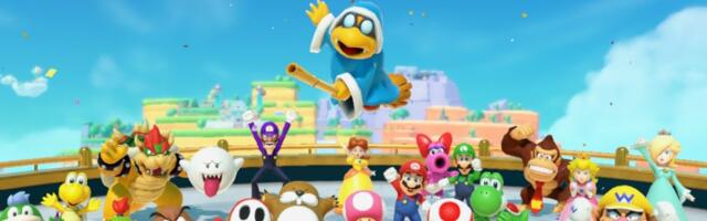 The best Mario characters of all time