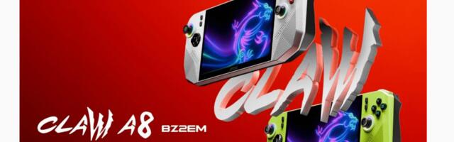 MSI’s new Claw A8 is powered by AMD