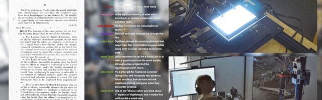 Now you can watch the Internet Archive preserve documents in real time