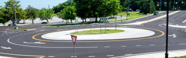 Roundabouts Are Apparently Too Confusing For Connecticut Drivers