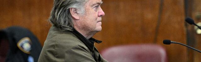 Trump Affiliates Bannon and Epshteyn Named in ‘Let’s Go Brandon’ Crypto Coin Lawsuit