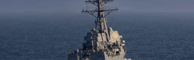 US Navy destroyers that weren't built to hunt and clear mines are leading a risky mission in the Strait of Hormuz