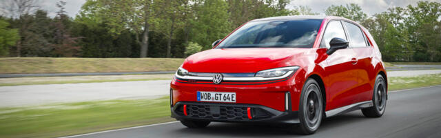 Volkswagen shows its first electric GTI; there's no chance of US sales
