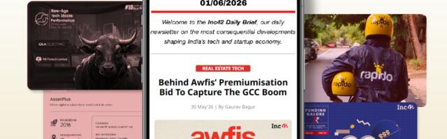 Awfis’ Premium Play, Respite For Rapido & More