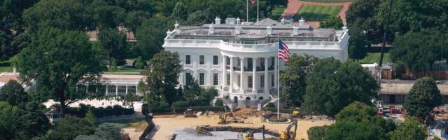 See the $6 million Lockheed-funded helipad the White House is getting to protect its lawn from Marine One