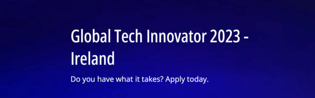 Applications now open for KPMG Global Tech Innovator 2023