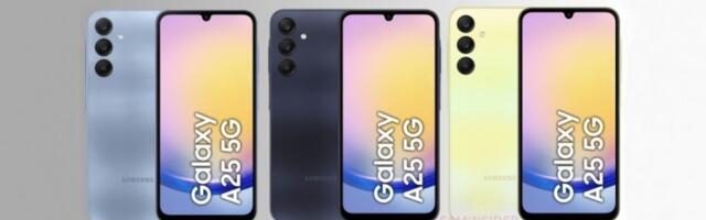 Samsung Galaxy A25 promo materials and specs leak in full
