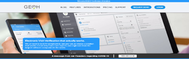 GeoH – Easy Electronic Visit Verification