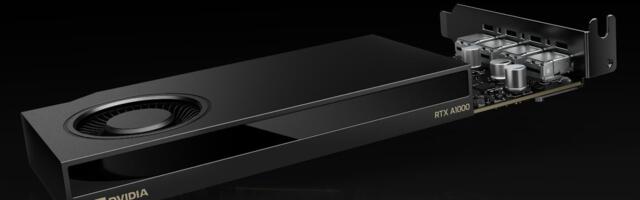 Ampere rides again as Nvidia unveils single-slot RTX A1000 and A400 for professionals — the latter featuring a massively cut-down GA107 chip