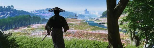 PlayStation overlay is coming to PC alongside 'Ghost of Tsushima' port