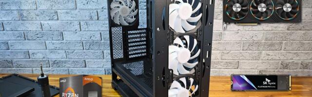 I put together an RTX 4070 PC with 2TB SSD for $1,000 using these Prime Day deals