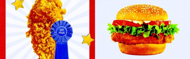 The chicken sandwich wars are over. Make way for the chicken tender battle.