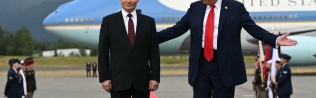 Trump-Putin summit ends with no deal on Ukraine