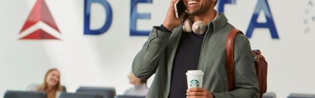 Score a free Starbucks gift card or a free year of Paramount+ when buying a Delta gift card