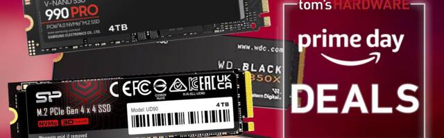 Grab a 4TB SSD for 5 cents per gigabyte during Prime Day sales – 8TB models start as low as 7 cents per GB