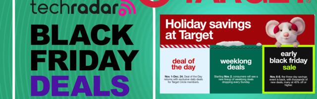 Target's official Black Friday sale starts this weekend – here's everything worth buying Target's official Black Friday sale starts this weekend – here's everything worth buying