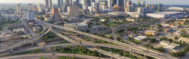 Texas Is Moving These Interstates And It's Going To Take More Than A Decade To Do It