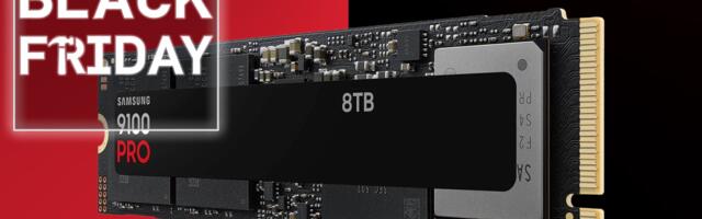 Save $250 on Samsung's spacious and speedy 8TB SSD — 9100 Pro drops to all-time low of 9 cents per GB