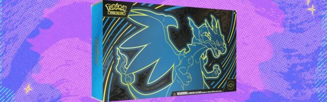 The Pokémon TCG Mega Charizard X ex Ultra Premium Collection is now market value at Amazon