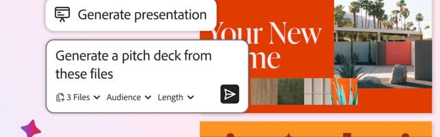 Adobe Acrobat can now generate presentations and audio podcasts from your documents