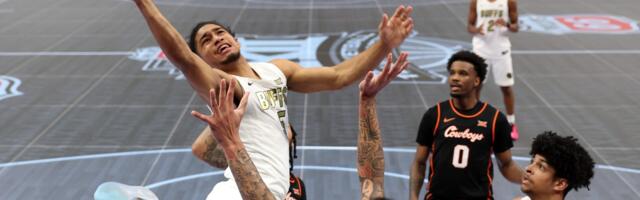 The Big 12 basketball tournament is ditching slippery LED courts for hardwood