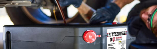 This New $20 Harbor Freight Product Can Take The Mess Out Of DIY Oil Changes