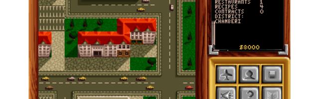 [Перевод] Как Pizza Tycoon симулировала трафик на процессоре с частотой 25 МГц