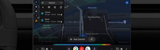 Cars With Google Get Gemini