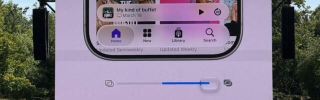 Apple Announces iOS 27 for iPhone With New Liquid Glass Slider