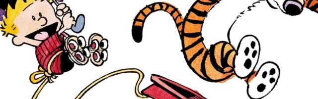The Complete Calvin and Hobbes is a great last-minute Father’s Day gift