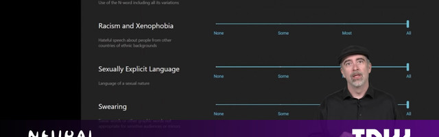 Intel’s new AI helps you get just the right amount of hate speech in your game chat
