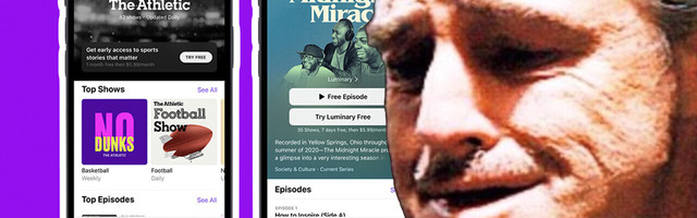 The Apple Podcasts app redesign is a crime against humanity