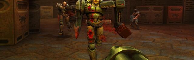 Quake 2's long-rumoured remaster out now on Switch, PlayStation, Xbox, and PC