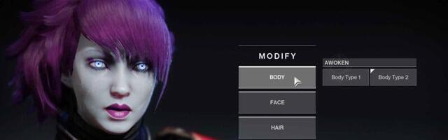 A decade later, Destiny will finally let you change your face