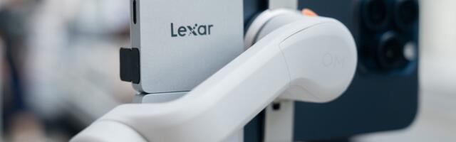 Lexar showcases world first stainless steel SD cards