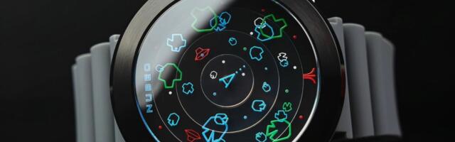 This Atari Asteroids Watch Shoots at Space Rocks to Tell the Time