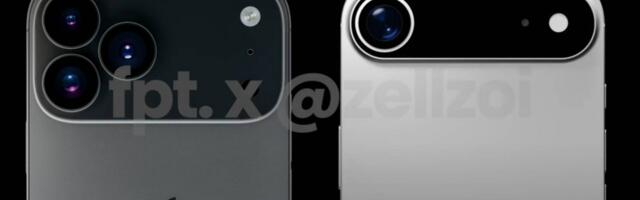 Apple iPhone 17 Air and 17 Pro designs revealed through renders