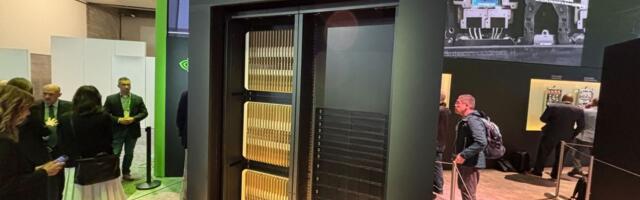 Nvidia shows off Rubin Ultra with 600,000-Watt Kyber racks and infrastructure, coming in 2027