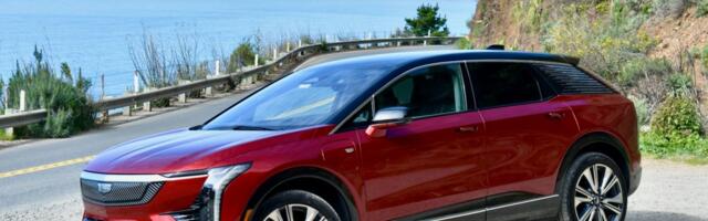 Cadillac’s entry-level Optiq electric SUV is downsizing done right