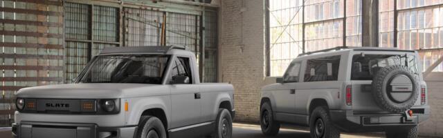 Jeff Bezos-backed Slate Auto wants to take on Tesla and Rivian with this $25,000 electric truck