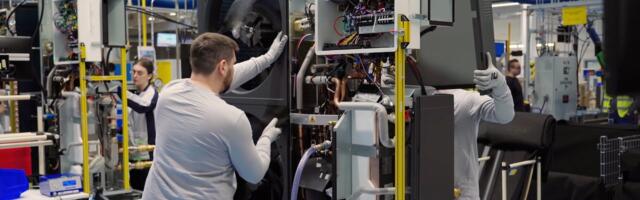 Panasonic reopens expanded €320M heat pump factory in Czech Republic