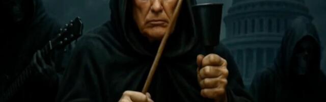 Trump Posts Bizarre AI Video of Project 2025 Architect as the Grim Reaper