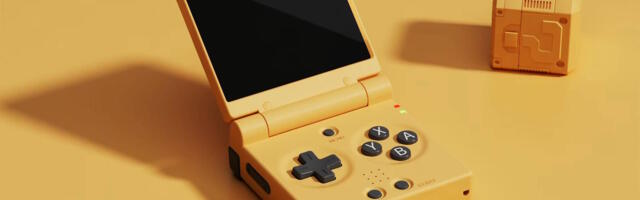 This tiny clamshell might be your next EDC gaming handheld