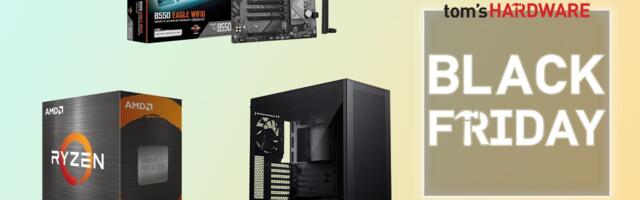 We built a Black Friday gaming PC for less than $950, complete with 16GB of VRAM and 32GB of memory