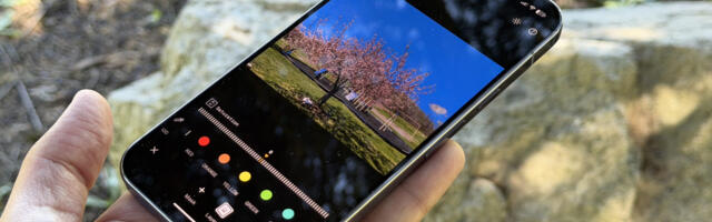 I tried Snapseed 4.0, and it’s the Android camera app I didn’t know I needed