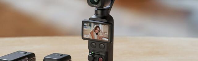 DJI’s Osmo Pocket 4P packs two cameras and a 1,000-nit OLED screen